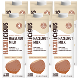 Lightly Sweetened Hazelnut Milk