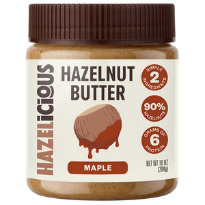 Maple Hazelnut Butter