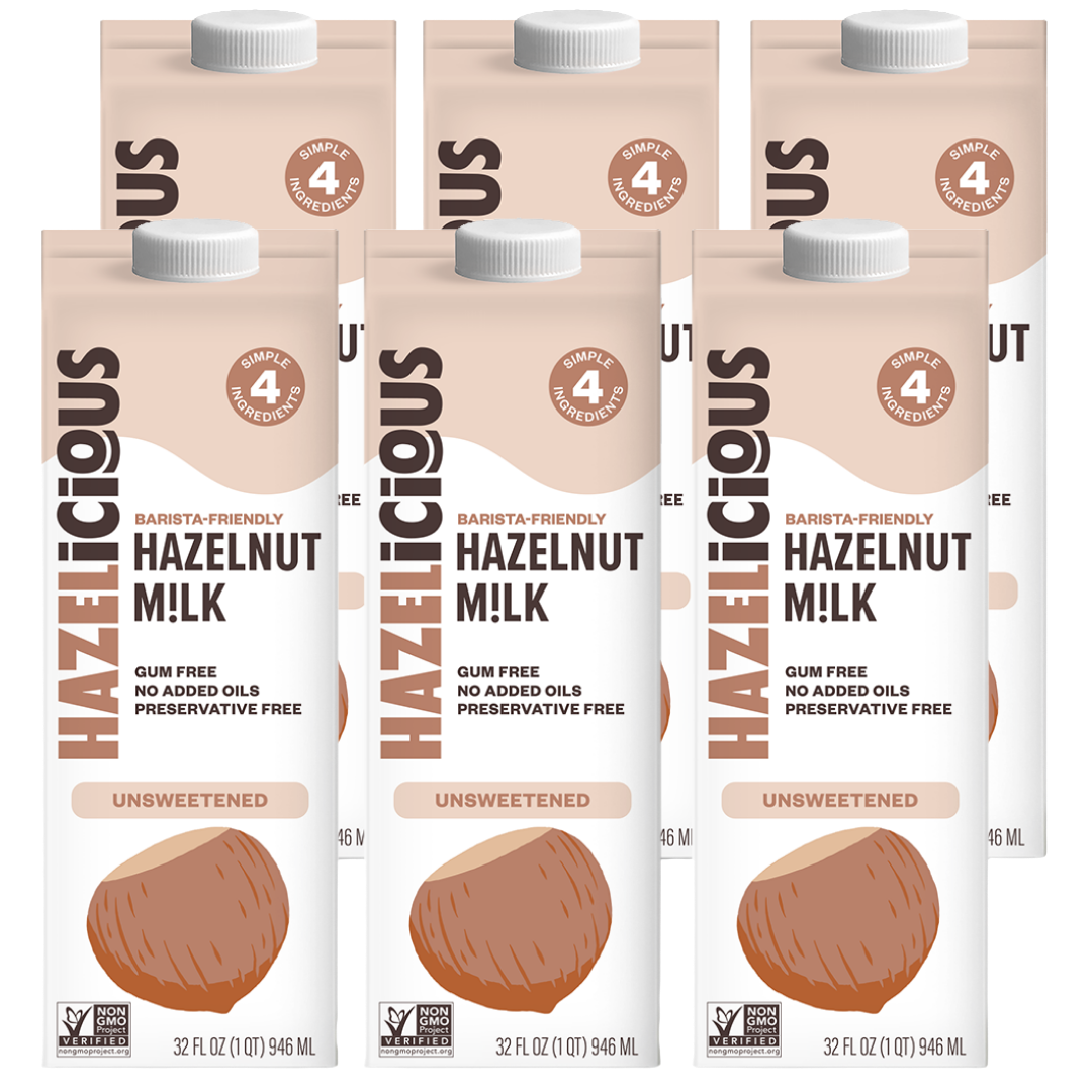 Unsweetened Hazelnut Milk