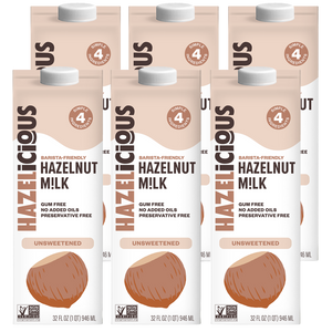 Unsweetened Hazelnut Milk