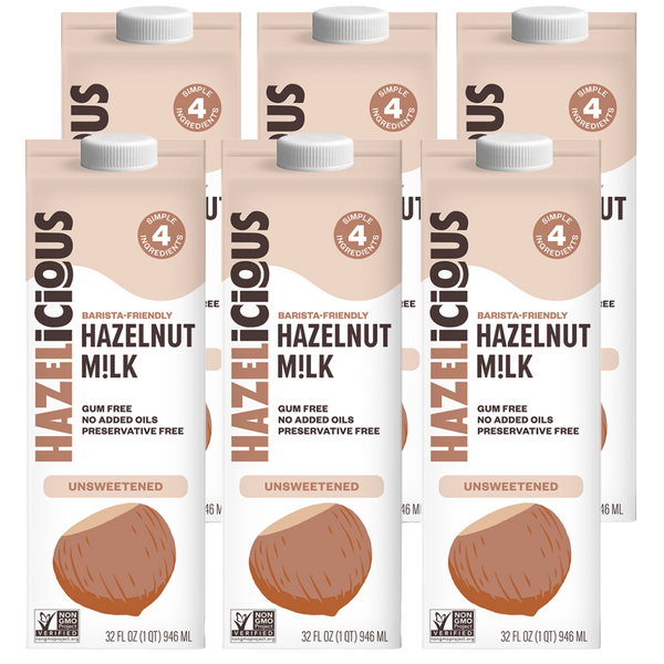 Unsweetened Hazelnut Milk